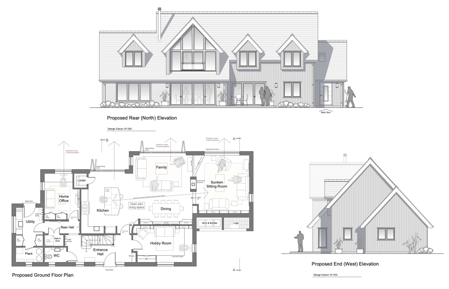 J.A.P Architects | Planning Approval for replacement dwelling in ...