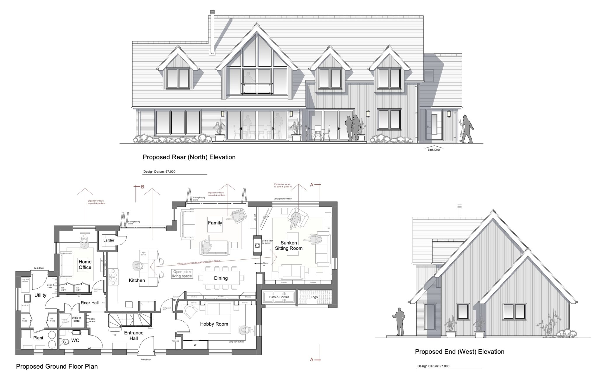 J.A.P Architects | Planning Approval for replacement dwelling in ...